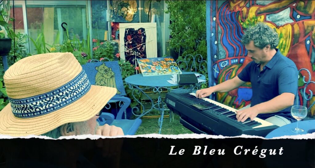 Video Clip - LE BLEU CREGUT (live)