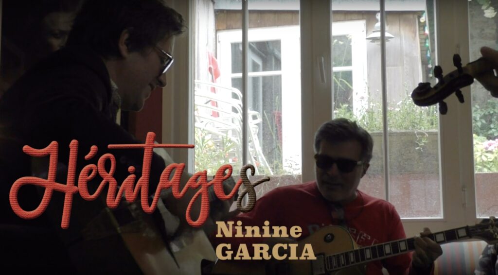 Teaser Making-of - NININE GARCIA - HERITAGES