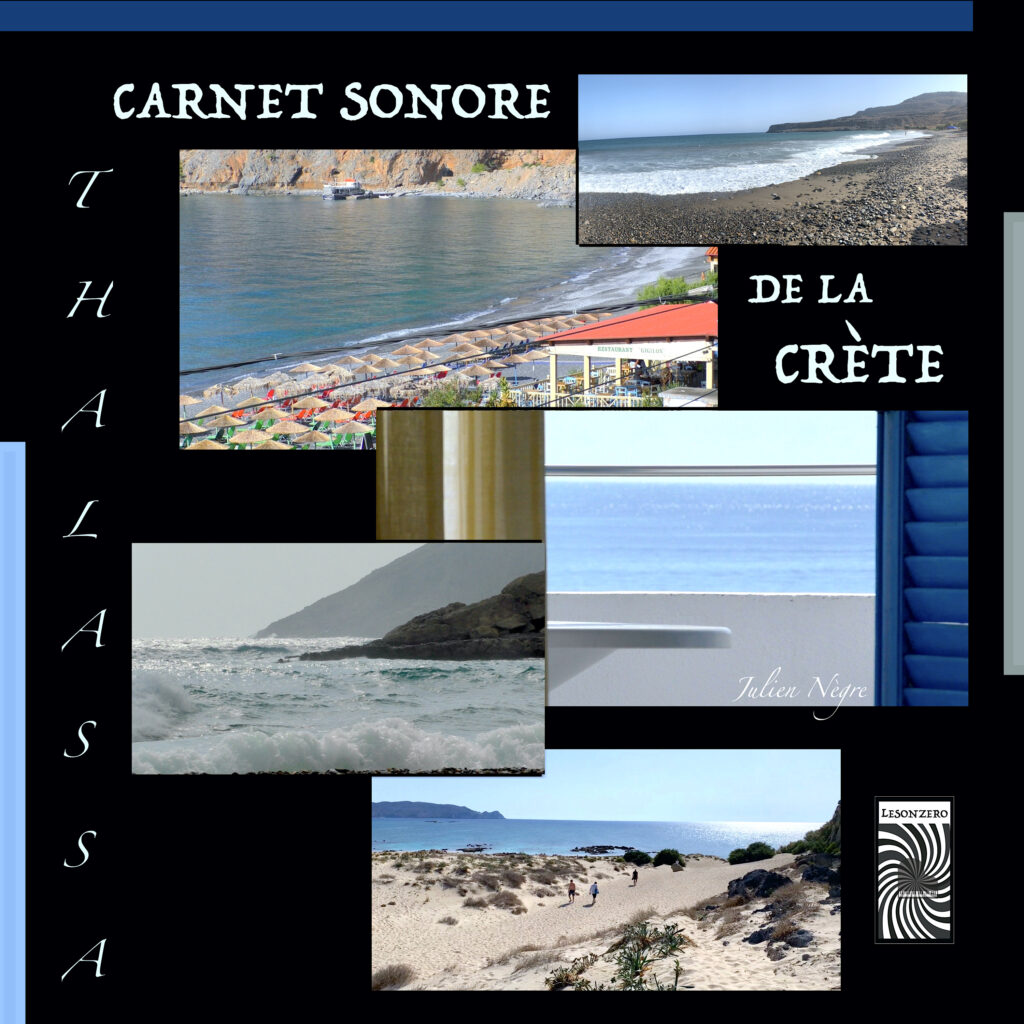 Carnet Sonore THALASSA : CARNET SONORE DE LA CRETE