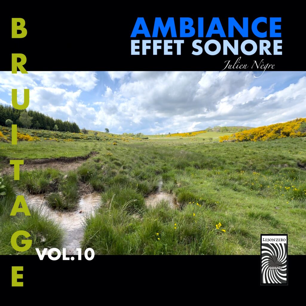 BRUITAGE AMBIANCE EFFET SONORE Vol/10